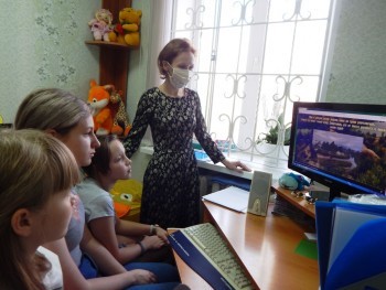 Юные жители Саткинского района отметили 10-летие Детского телефона доверия онлайн-игрой 