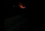Прямо сейчас в Бакале пожарные ликвидируют открытое горение 