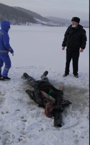 В Сатке скончался рыбак, провалившийся под лёд