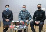 Сотрудники полиции Саткинского района провели беседу с учащимися о службе в органах внутренних дел