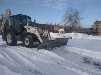 Очистка улиц Бакальского городского поселения от снега будет производиться с помощью нового погрузчика 