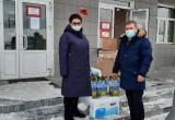 Саткинские общественники, ветераны и руководители администрации района помогли госпитальной базе 