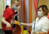 «Долгожданное событие»: в Сатке открылась современная реабилитационная комната для детей