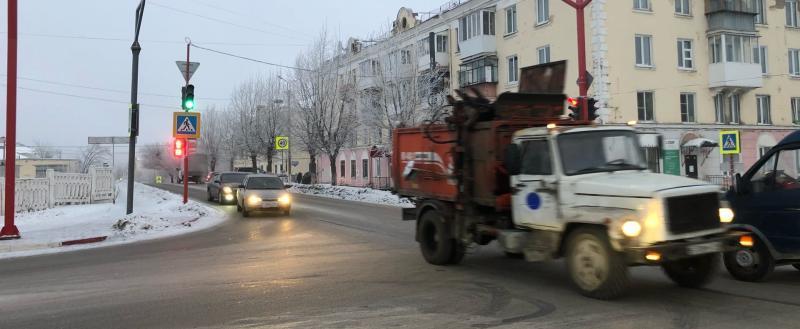 Ирбит светофор Пролетарская.