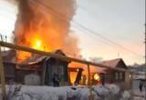 «Прям напасть на Советскую»: в старой части Сатки произошёл очередной пожар 