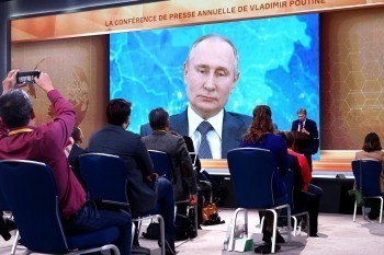 «О чём говорил Путин»: сайт «Говорит Сатка» подготовил обзор ответов на самые актуальные вопросы пресс-конференции 