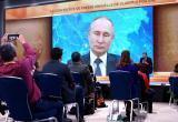 «О чём говорил Путин»: сайт «Говорит Сатка» подготовил обзор ответов на самые актуальные вопросы пресс-конференции 