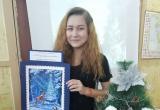 Студентка Бакальского техникума Эльвина Невзорова одержала победу в региональном конкурсе по дизайну 