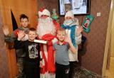 В Саткинском районе дети с ограниченными возможностями здоровья подготовили подарки Деду Морозу  