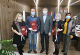 Сотрудники Районной больницы Сатки были вручены благодарственные письма Заксобрания Челябинской области