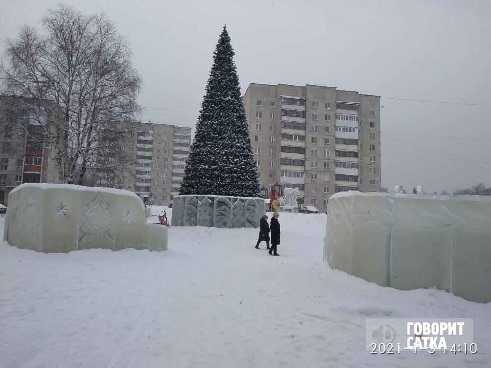 Спасибо за горки, ледовые городки и новогоднее настроение! Спасибо за горки, ледовые городки и новогоднее настроение!