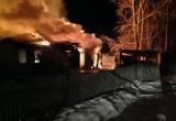  «Огонь уничтожил дом»: многодетная семья из Челябинской области лишилась жилья в результате пожара 
