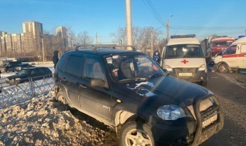 «По дороге в больницу»: скорая помощь из Саткинского района попала в ДТП в Челябинске 
