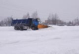 «Осадки добавили работы»: коммунальные службы Саткинского района ликвидируют последствия снегопада 