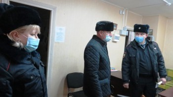 Общественный совет при ОМВД России по Саткинскому району провел рейд по участковым пунктам полиции