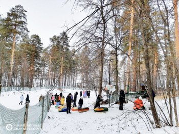 Турбаза «Скала Разбойник» приглашает саткинцев на зимний отдых в живописном месте  