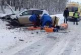 «Не поделили трассу»: на автодороге «Бирск-Тастуба-Сатка» столкнулись два автомобиля 