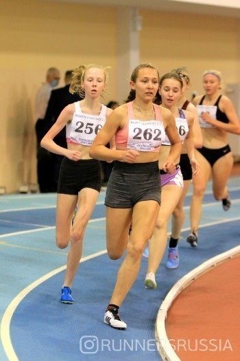 Саткинская спортсменка Сусанна Хажиева заняла 3 и 4 места на Всероссийских соревнованиях по лёгкой атлетике 