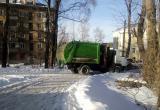 «Даже мусоровоз не может проехать!»: бакальцы просят очистить дорогу от снега 