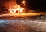 «Пожар в магазине»: подробности о борьбе с огнем в Сулее 