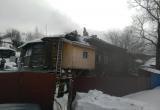 «Огонь на улице Ракшина»: в Бакале горела одна из половин жилого дома 