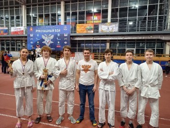 Спортсмены из Саткинского района завоевали награды на первенстве Челябинска по рукопашному бою 