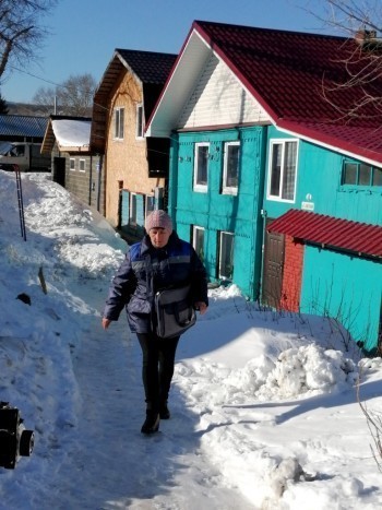 «Ледниковый период»: почтальоны Саткинского района используют противоскользящие подошвы
