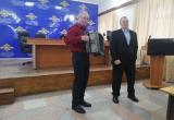 Полицейские Саткинского района приняли поздравления с наступающим Днём защитника Отечества 