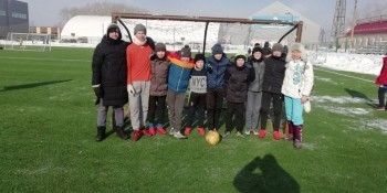 «Удар, ещё удар… Гол!»: команда из Сатки одержала победу на областных соревнованиях по футболу 
