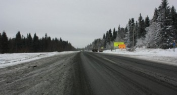 «Обратите внимание!»: из-за мороза и метелей в Челябинской области закрыто несколько участков дорог 