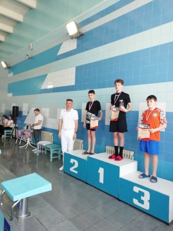 Саткинские пловцы завоевали призовые места на межмуниципальном турнире «Аквастарт – 2021»