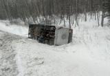   В автобусе, который вчера попал в ДТП на территории Саткинского района, находилось 35 человек 