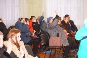 «Всеми руками – за!»: бакальцы обсудили перспективы дальнейшего благоустройства стадиона школы № 8 