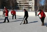 Третий вид «Спартакиады – 2021» в Сатке завершился хоккеем в валенках