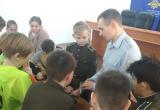 «Здравия желаю, кадеты!»: полицейские встретились с учащимися школ Саткинского района 