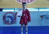 «Положено хорошее начало»: юный самбист из Сатки завоевал «серебро» на детско-юношеском турнире 
