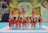 Саткинские спортсменки завоевали призовые места на открытом Кубке Челябинской области по чирлидингу 