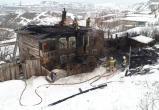  «Трагедия в частном секторе»: сегодня при пожаре в Сатке погиб мужчина 