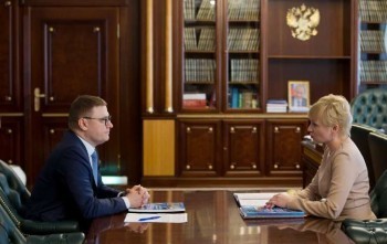 Какие вопросы обсудил губернатор Челябинской области Алексей Текслер с омбудсменом Юлией Сударенко 