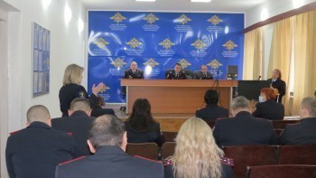  «Преступление и наказание»: полицейские Саткинского района подвели итоги работы за первый квартал этого года