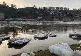 «Фотофакт: лёд тронулся!»: река Ай в Саткинском районе встречает весну 