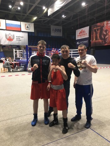 Боксёры из Саткинского района завоевали бронзовые медали на первенстве УрФО