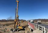 «Переход через реку Синара»: начался капитальный ремонт моста, расположенного на трассе М-5 «Урал» 