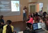 «По ту сторону кадра»: юные жители Саткинского района узнали о том, как создаются мультфильмы