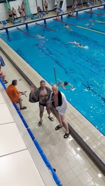 Ветераны Саткинского района стали победителями в соревнованиях по плаванию в лично-командном зачёте