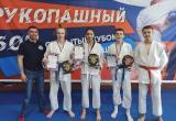 Спортсмены из Саткинского района завоевали призовые места на открытом Кубке Федерации рукопашного боя