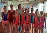 В Сатке состоялось первенство по художественной гимнастике «Голубь мира» 