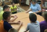 Детям из реабилитационного центра Саткинского района рассказали о предупреждении жестокого обращения в семье