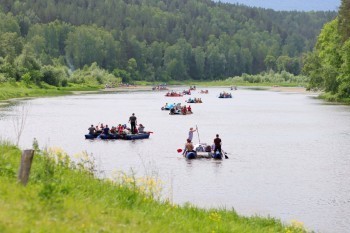 «Было жарко!»: в Саткинском районе состоялся фестиваль водного туризма