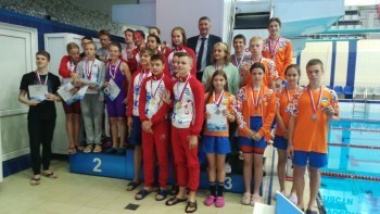 Саткинские пловцы – победители регионального финала открытого турнира Федерации плавания
